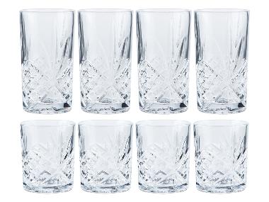 Verres en cristal, 4 pièces LIVARNO home