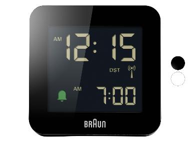 BRAUN Réveil radio-piloté digital