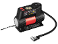 Ultimate Speed UMK 10 E4 mini compressor voor het oppompen van banden.