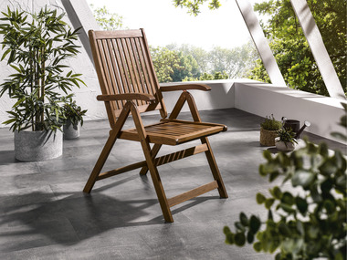 LIVARNO home Chaise pliante en acacia »Sevilla«