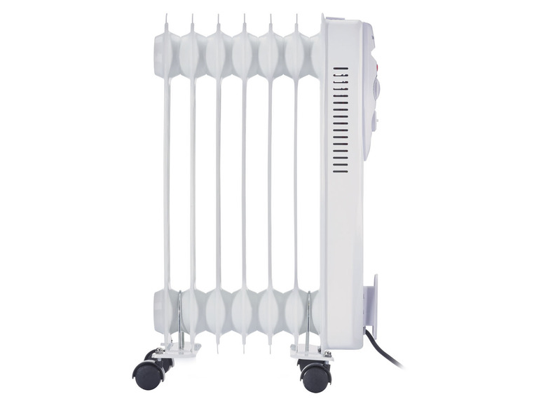 Aller en mode plein écran SILVERCREST® Radiateur à bain d’huile, 1 500 W - Photo 3