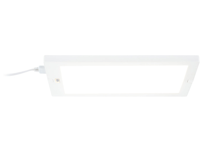 Witte LED-paneel met snoer voor onderkastverlichting