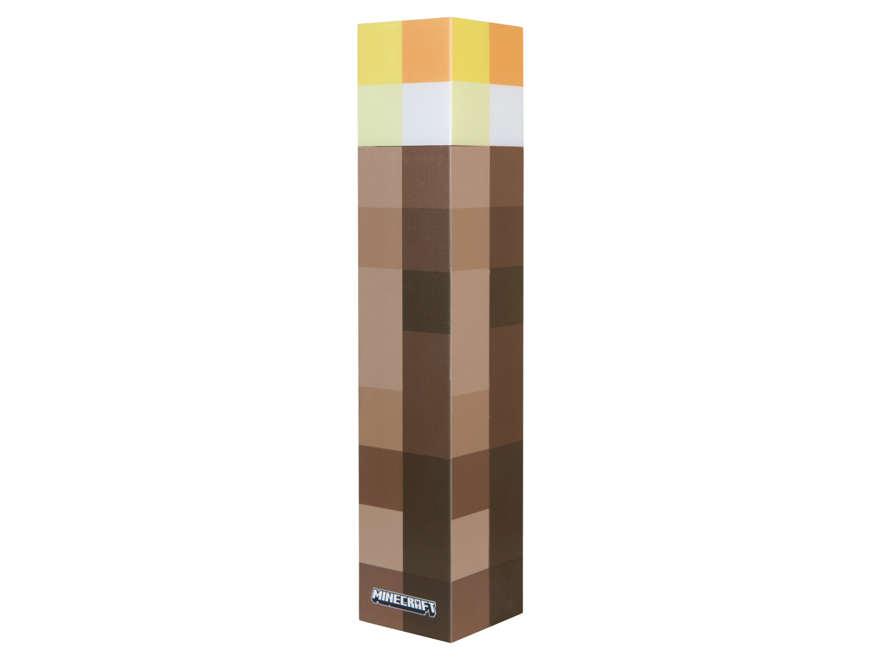 Minecraft Fakkel ledtafellamp/-wandlamp