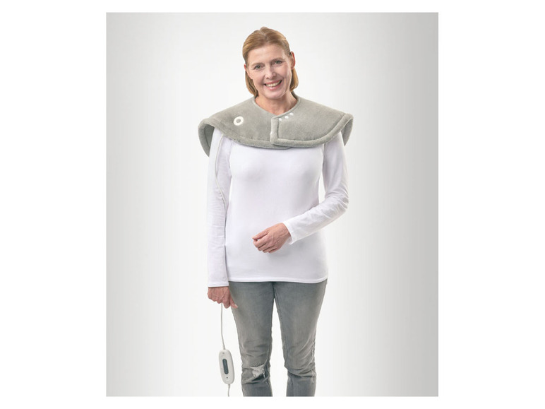 Ga naar volledige schermweergave: SILVERCREST® Warmtekussen voor schouders en nek - afbeelding 14