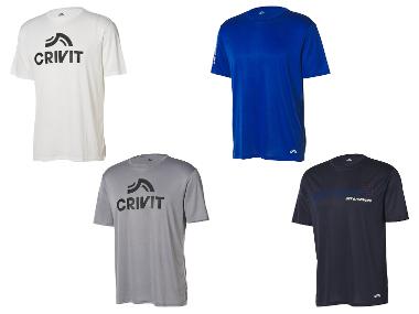 CRIVIT T-shirt de sport pour hommes