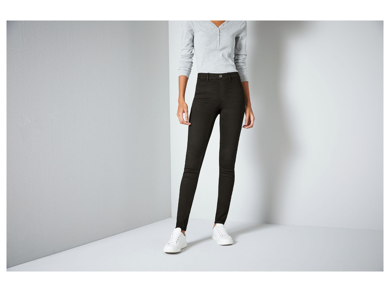 Ga naar volledige schermweergave: esmara® Jegging van een katoenmix - afbeelding 10