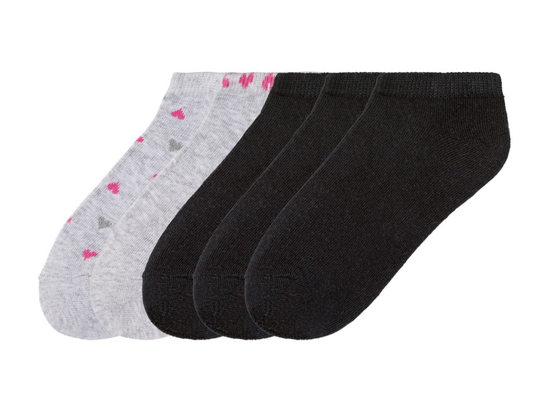 Ga naar volledige schermweergave: pepperts!® Set van 5 paar sneakersokken van een katoenmix - afbeelding 2