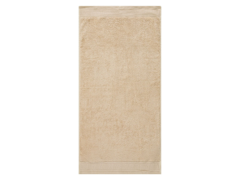 Aller en mode plein écran LIVARNO home Serviette de toilette en éponge, set de 2, 50 x 100 cm - Photo 5