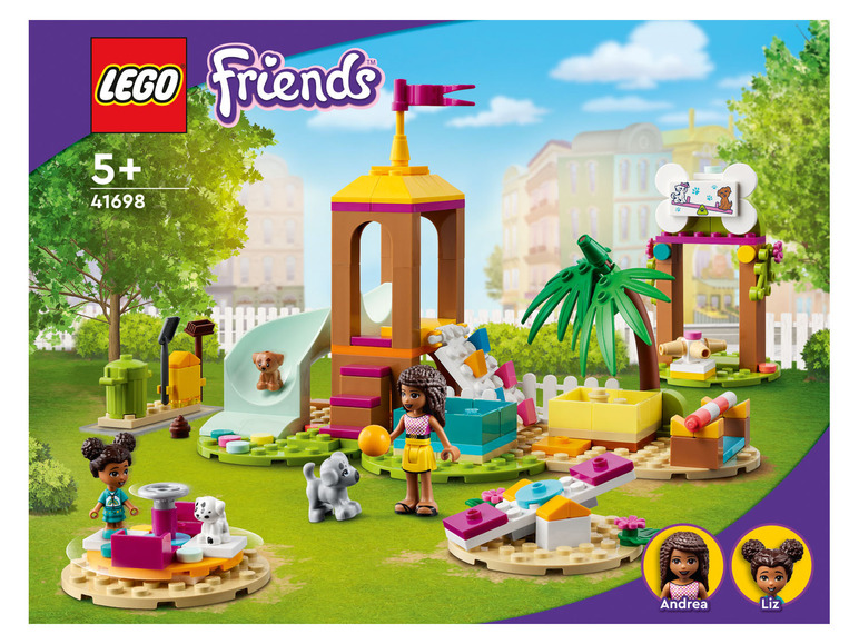 Aller en mode plein écran LEGO® Friends L'aire de jeu pour chien (41698) - Photo 1