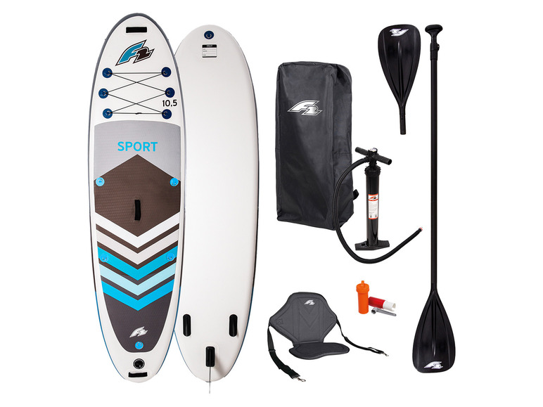 Aller en mode plein écran Planche SUP gonflable »Sport Kajak Set F2« - Photo 1