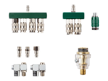 PARKSIDE® Persluchtverdeler, -aansluitset of -oliër