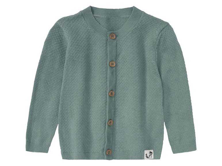 Aller en mode plein écran lupilu® Gilet en maille bébé en pur coton bio - Photo 2
