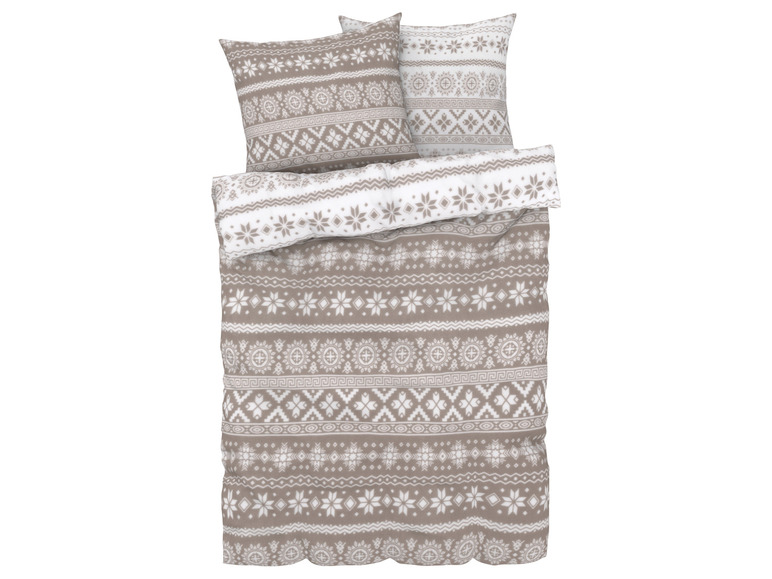Ga naar volledige schermweergave: LIVARNO home Fleece dekbedovertrek, 240 x 220 cm - afbeelding 2