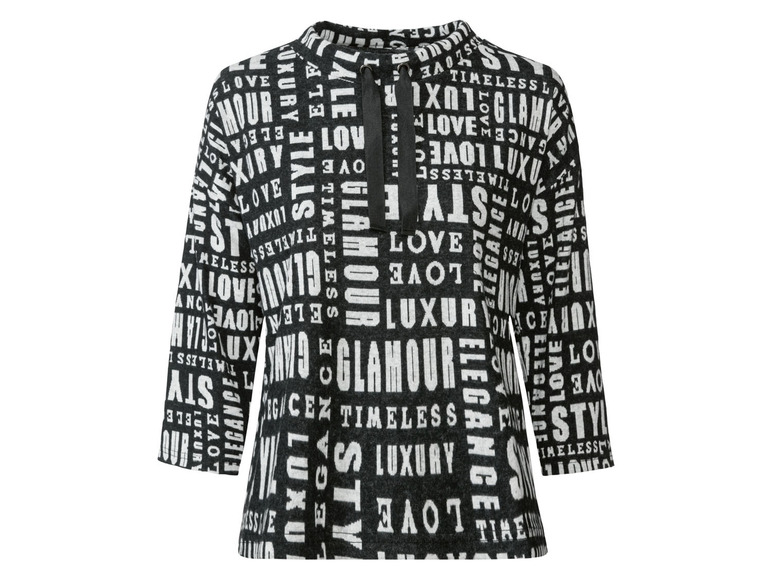 Aller en mode plein écran esmara® Shirt pour femmes en viscose, de coupe décontractée - Photo 5