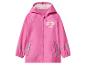 Imperméable rose pour enfant avec imprimé licorne et détails réfléchissants