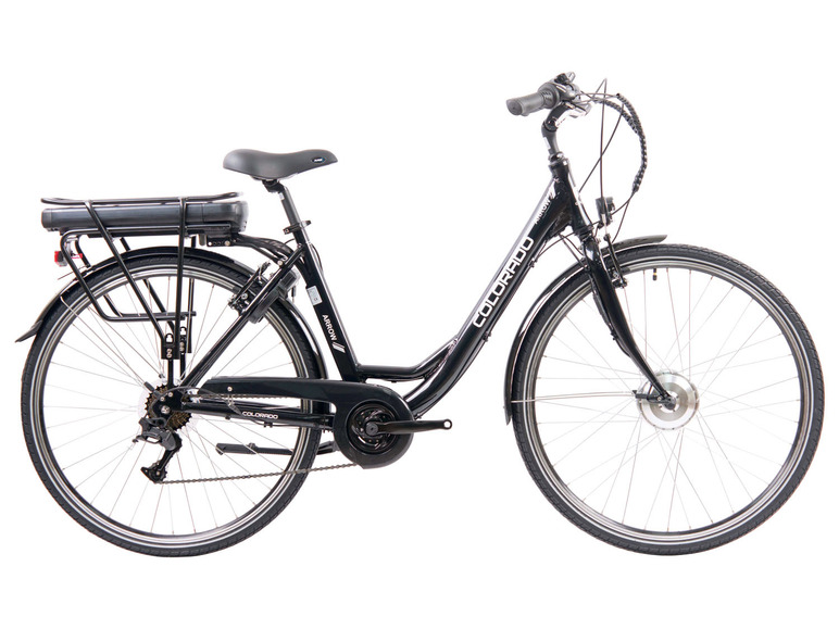Ga naar volledige schermweergave: Colorado Arrow Elektrische fiets, voorwielmotor - afbeelding 1
