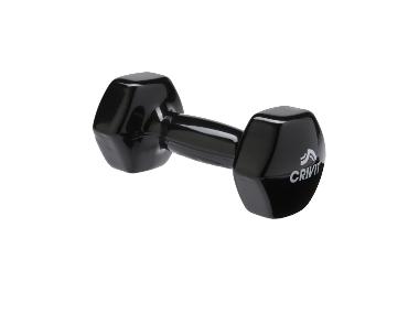 Haltère court, 4 kg CRIVIT