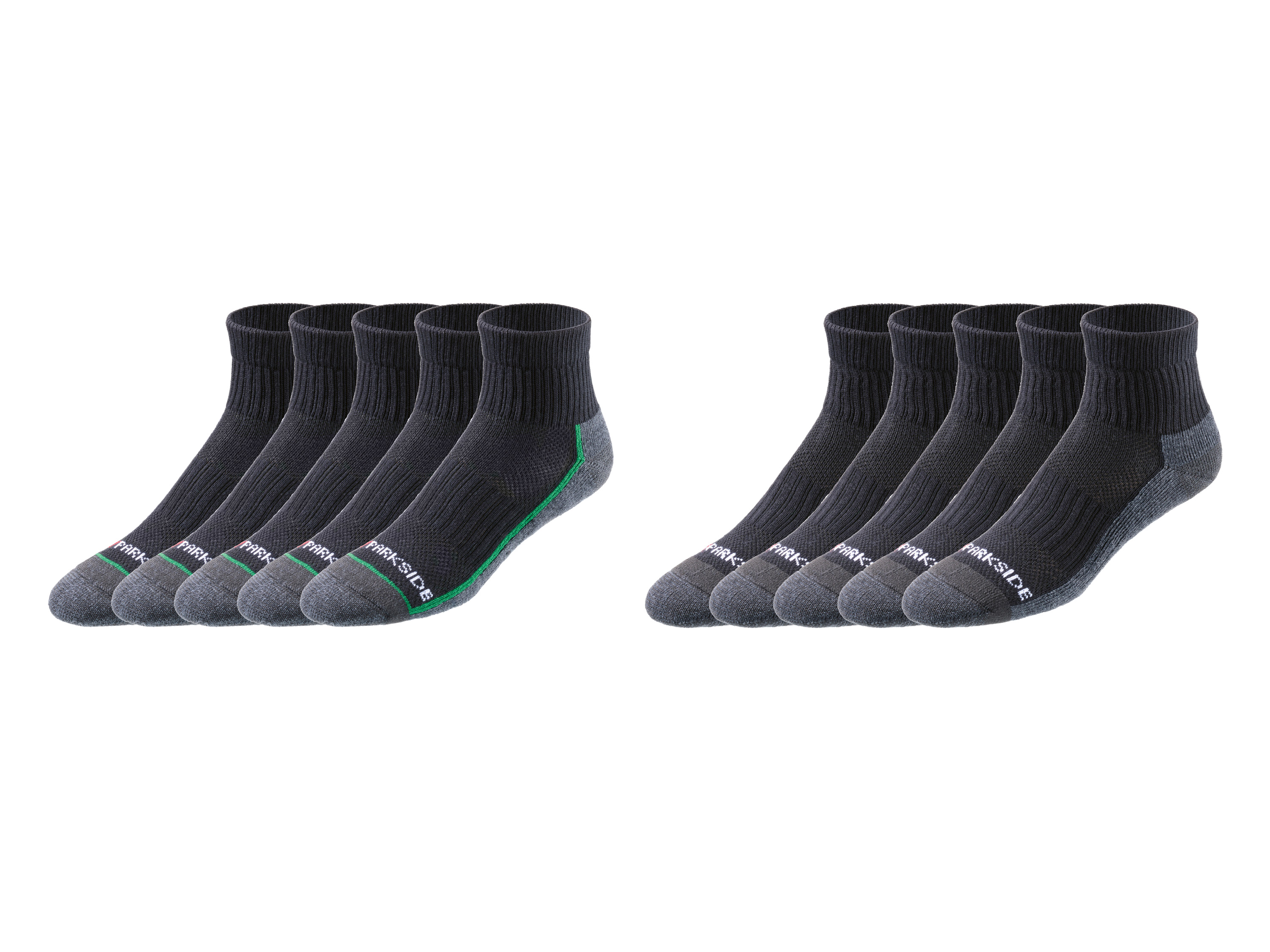 Werksokken voor heren, 5 paar PARKSIDE®