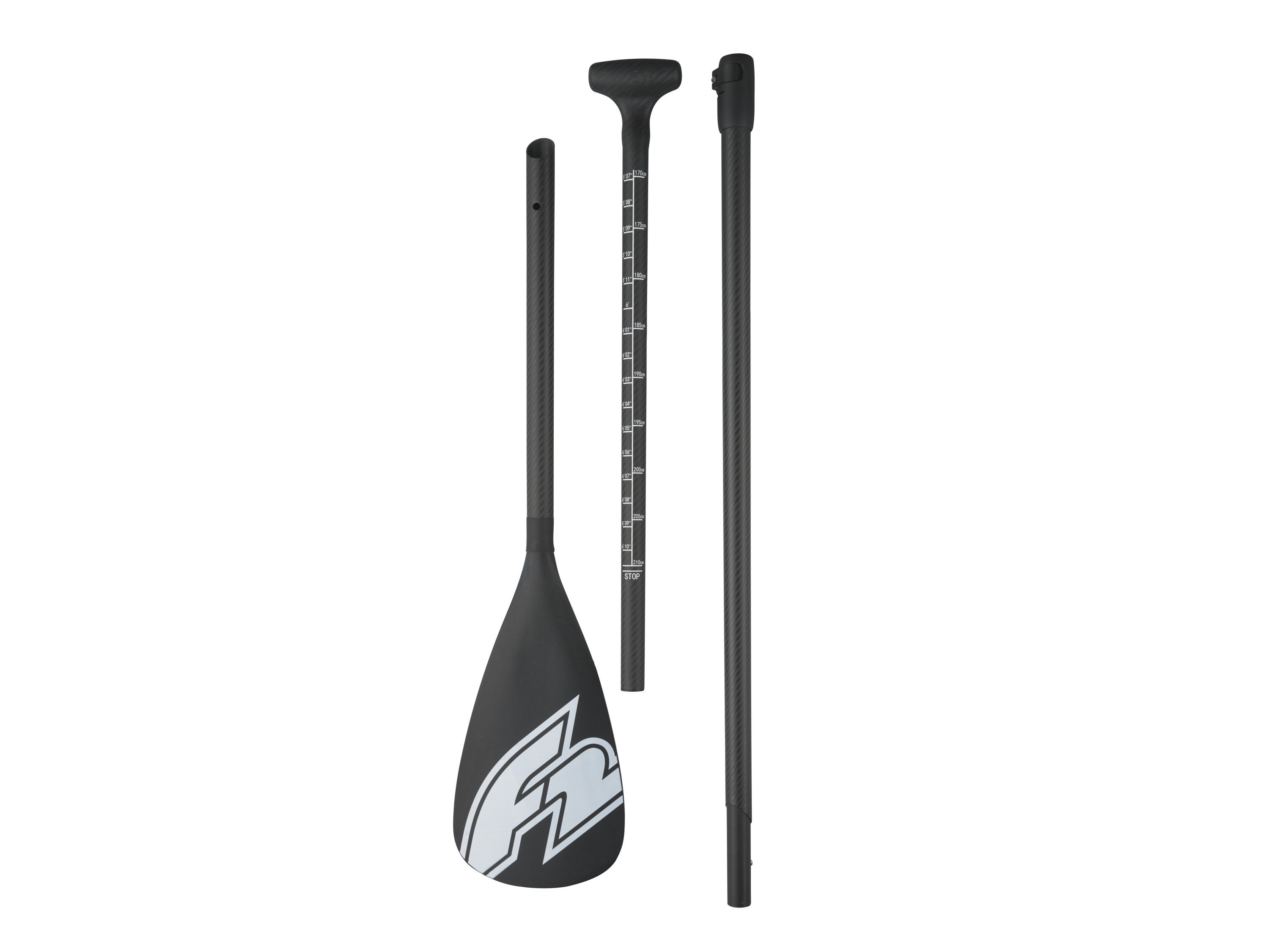 SUP-peddel carbon F2