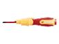 PARKSIDE schroevendraaier met rood handvat en gele accenten, met PH2 bit