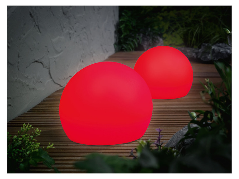 Aller en mode plein écran LIVARNO home Lampe solaire à LED - Photo 50