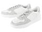 Witte U.S. Grand Polo sneakers met suède details.
