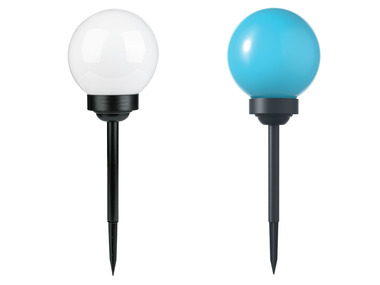 LIVARNO home Ledsolarlamp, Ø 20 cm