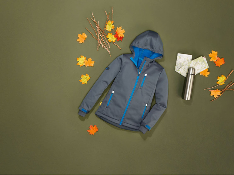 Aller en mode plein écran Rocktrail Veste softshell enfant - Photo 15