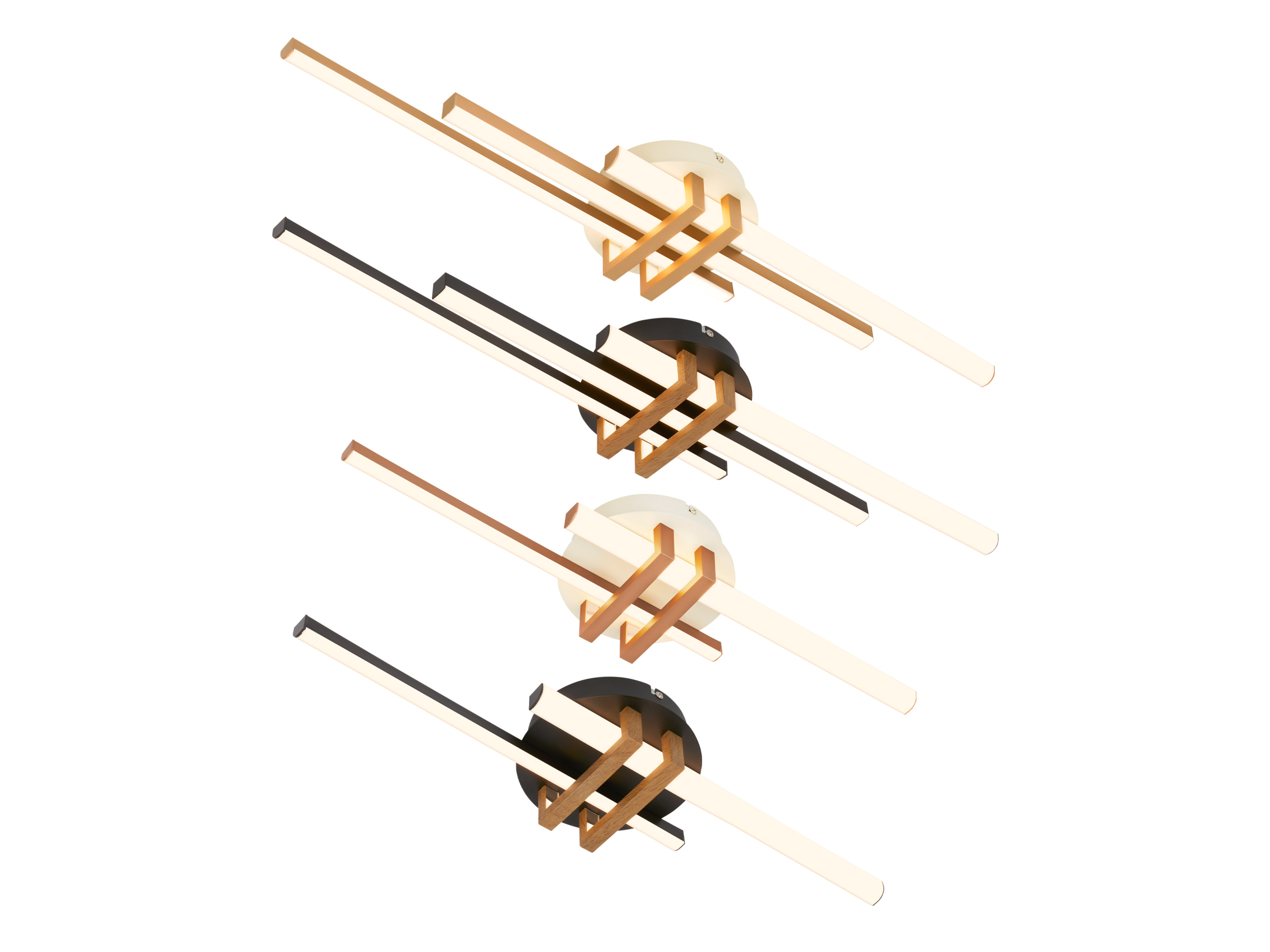 Briloner LED plafondlamp