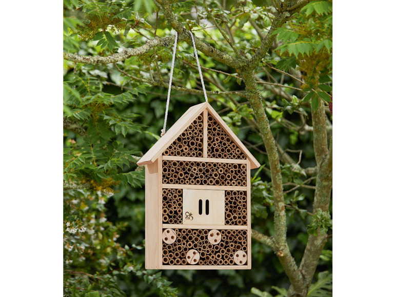 Ga naar volledige schermweergave: Zoofari Bijen- en insectenhotel, FSC-label - afbeelding 6