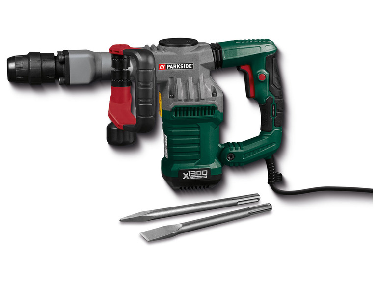 Ga naar volledige schermweergave: PARKSIDE® Breekhamer met SDS-max »PAH 1300 B2«, 1300 W - afbeelding 4
