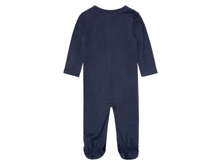 Aller en mode plein écran lupilu® Set de 3 pyjamas en pur coton pour bébé - Photo 22