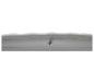 Matelas gonflable gris avec valve