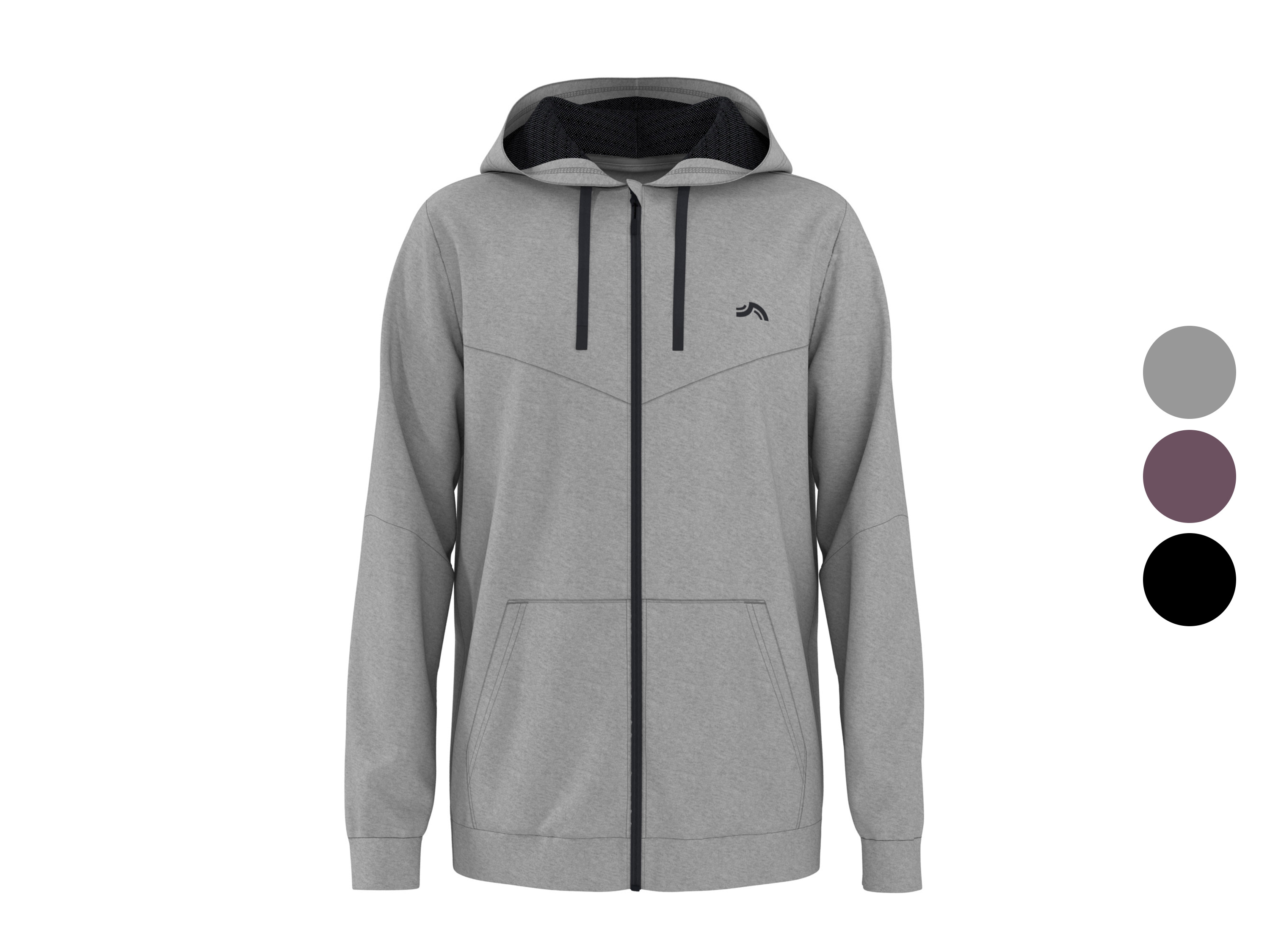 CRIVIT Veste sweat pour hommes - 1