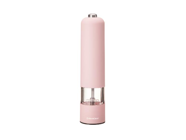 Roze elektrische pepermolen van SilverCrest.