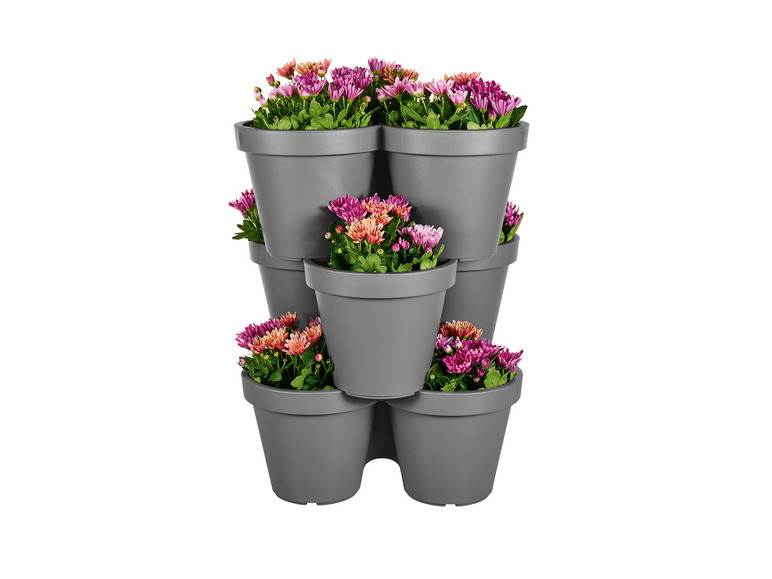 Aller en mode plein écran Pots de fleurs empilables PARKSIDE® - Photo 12