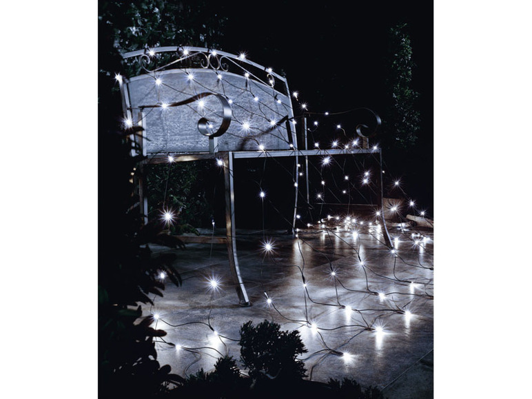 Aller en mode plein écran LIVARNO home Rideau lumineux à LED, 8 modes d'éclairage - Photo 13
