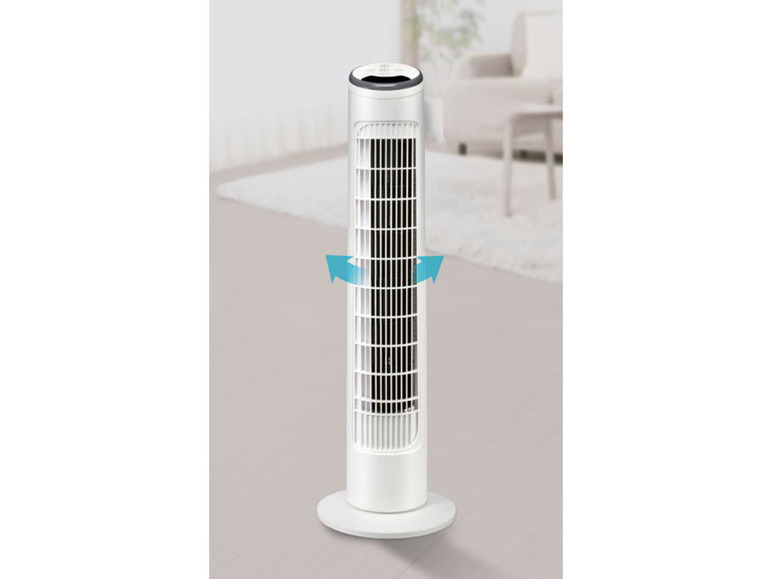 Aller en mode plein écran SILVERCREST® Ventilateur colonne, 3 vitesses, 50 W - Photo 3