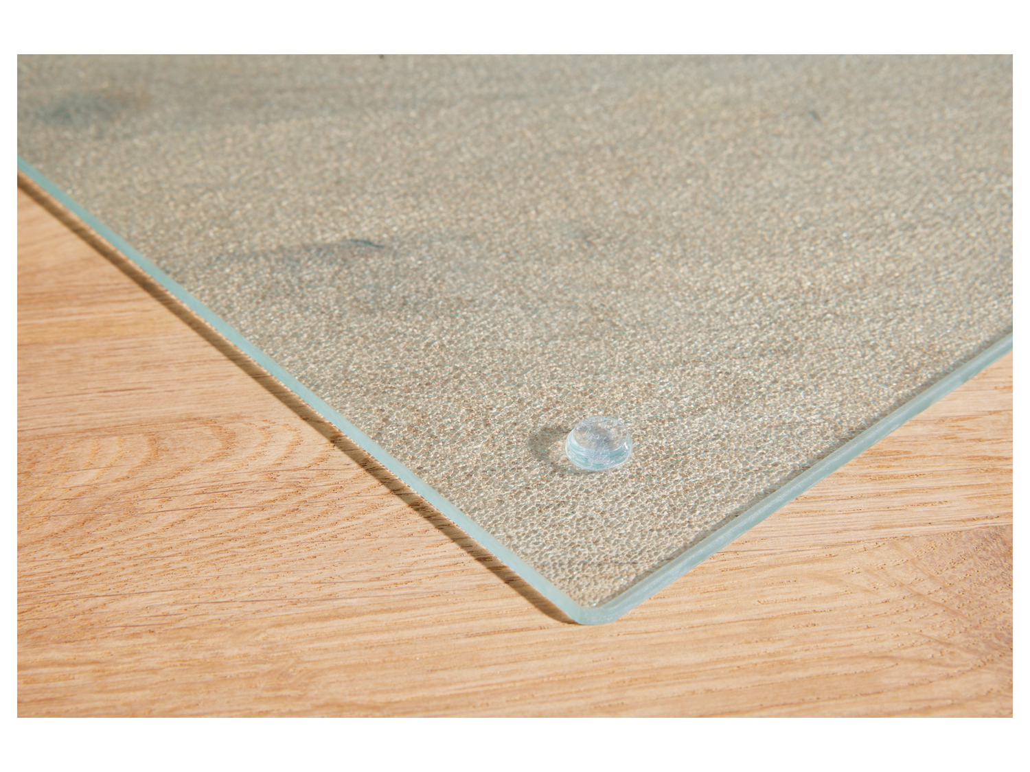 Planche à Découper En Verre Trempé Aperitube – 24x10x0,5 Cm – Pour Pain, Légumes, Fromage – Plateau Apéritif Multiusage