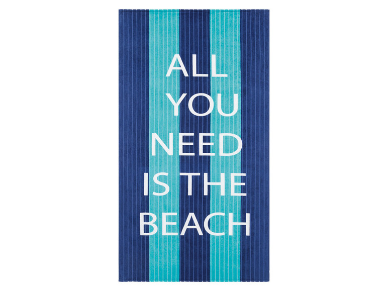 Aller en mode plein écran CRIVIT Serviette de plage, 93 x 170 cm - Photo 6