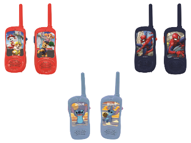 LEXIBOOK Walkietalkies, set van 2 »Disney«