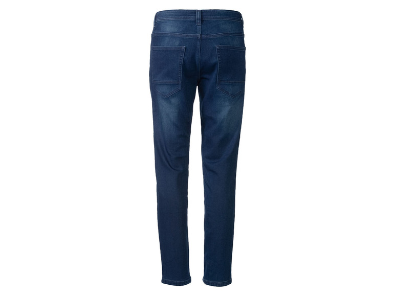 Ga naar volledige schermweergave: LIVERGY® Slim fit sweatdenim jeans - afbeelding 7