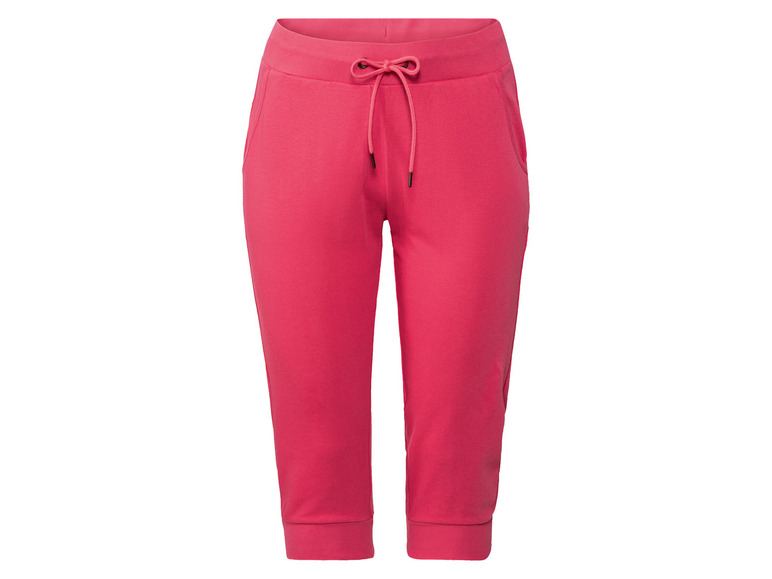 Ga naar volledige schermweergave: esmara® Losse capri broek van een katoenmix - afbeelding 2
