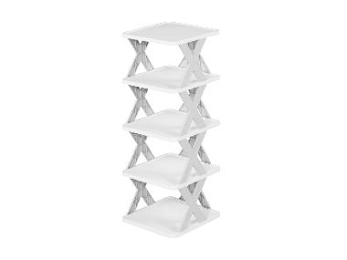 LIVARNO® Étagère à chaussures, 26 x 24 x 65,5 cm