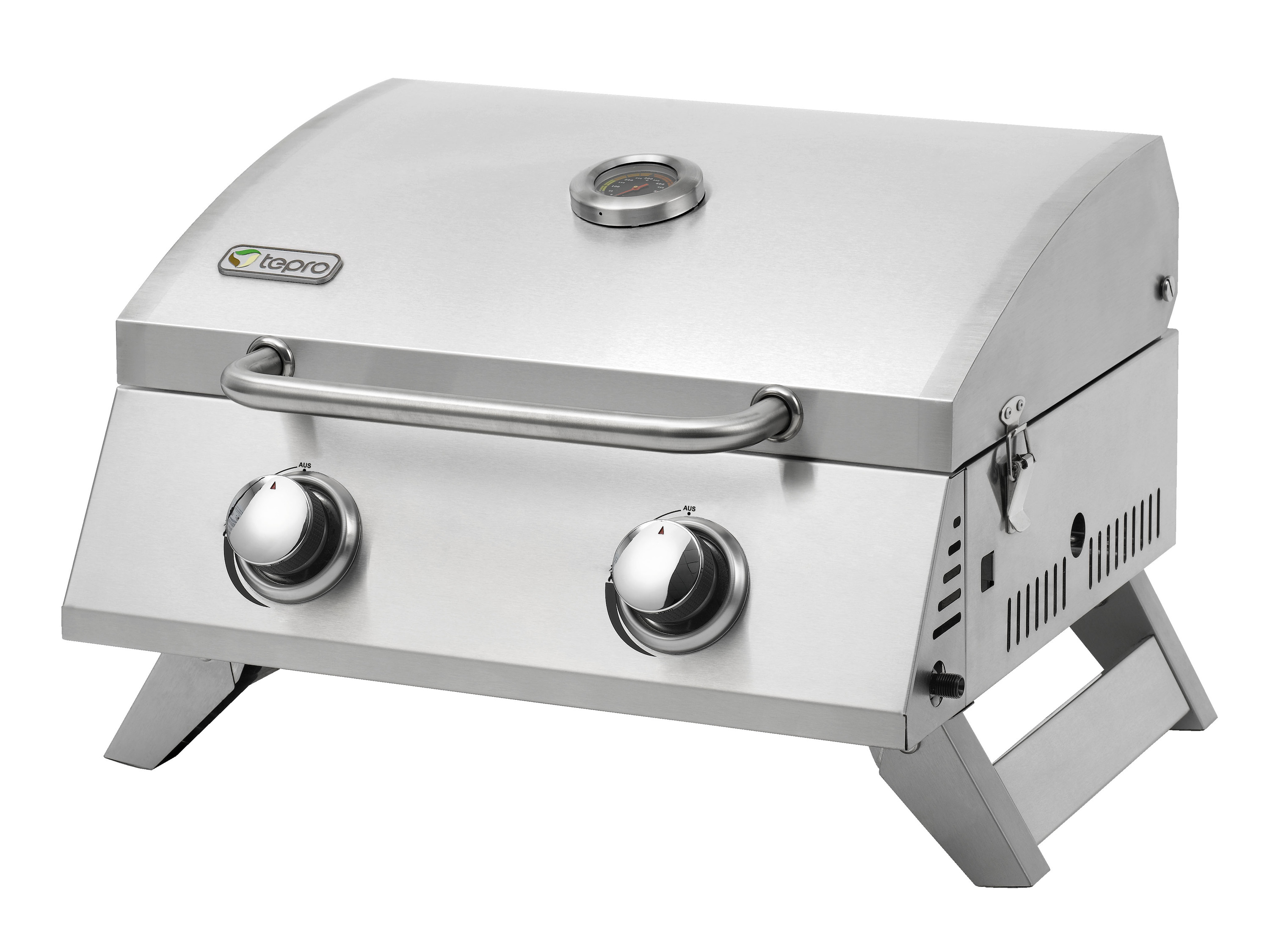 tepro Tafelbarbecue op gas Chicago, 6000 W