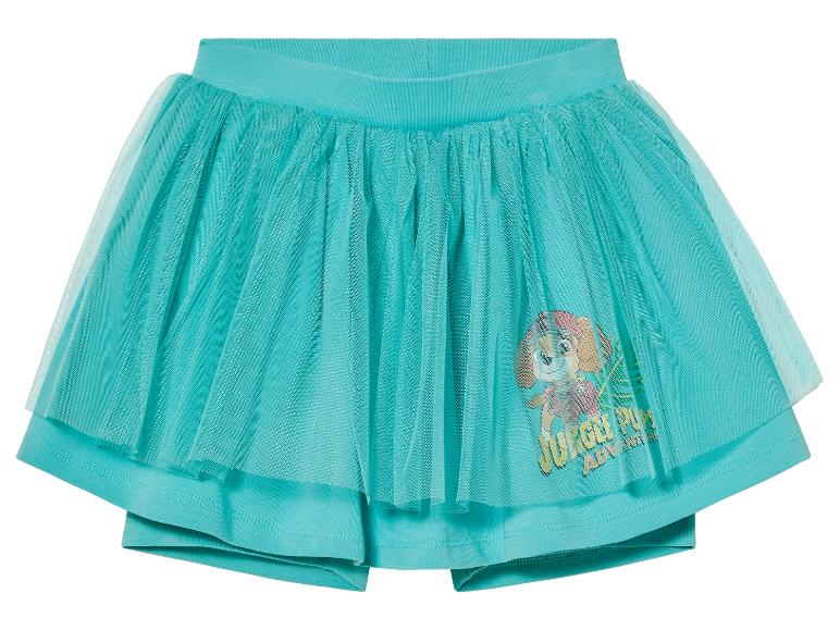 PAW Patrol tule rok met short voor kinderen