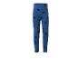 Legging bleu pour enfant avec motif cœurs noirs