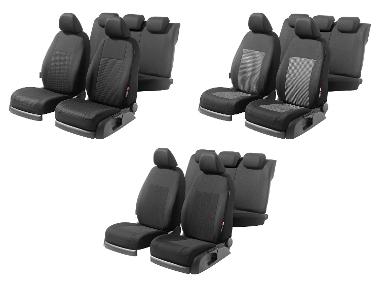 ULTIMATE SPEED® Set de housses pour sièges de voiture, 14 pièces