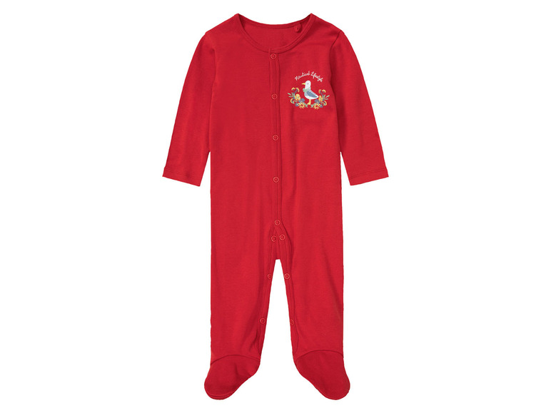 Aller en mode plein écran lupilu® Set de 3 pyjamas en pur coton pour bébé - Photo 14