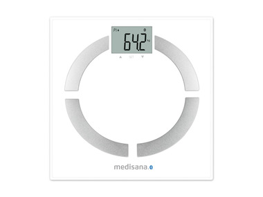 MEDISANA Personenweegschaal BS 444 Connect, met Bluetooth®, met app